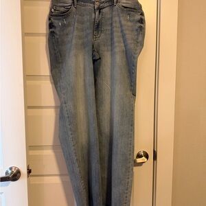 Judy Blue Classic Blue Straight Leg Jeans